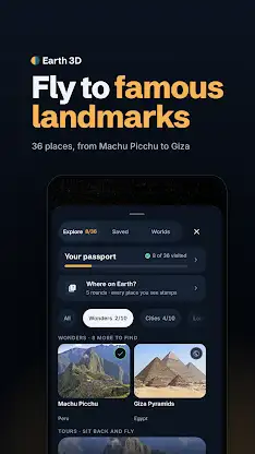 Earth Vision - Satellite Map screenshot 2