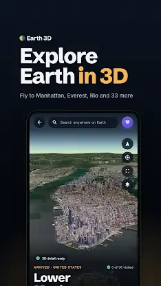 Earth Vision - Satellite Map screenshot 1