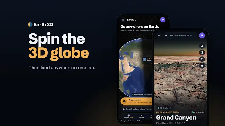 Earth Vision - Satellite Map screenshot 5