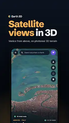 Earth Vision - Satellite Map screenshot 3