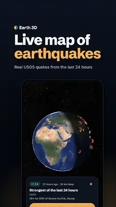 Earth Vision - Satellite Map screenshot 4