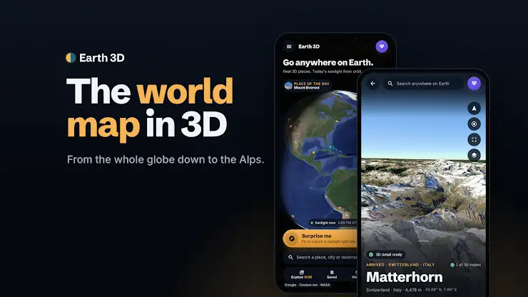 Earth Vision - Satellite Map screenshot 8