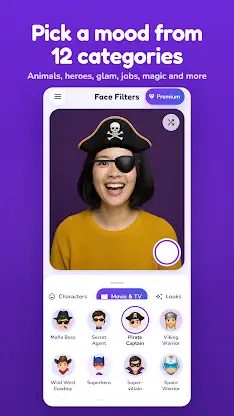 Face Filters: Funny Camera screenshot 2