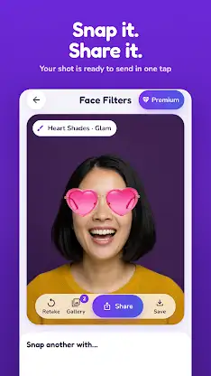 Face Filters: Funny Camera screenshot 3