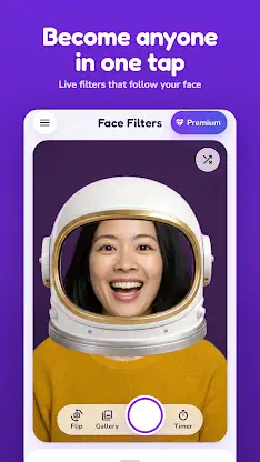 Face Filters: Funny Camera screenshot 1