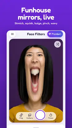 Face Filters: Funny Camera screenshot 4