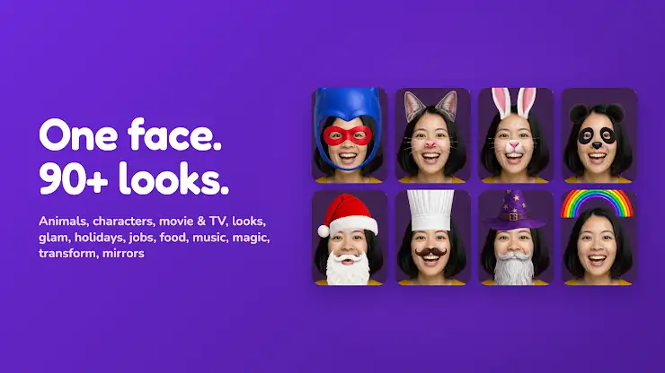 Face Filters: Funny Camera screenshot 8