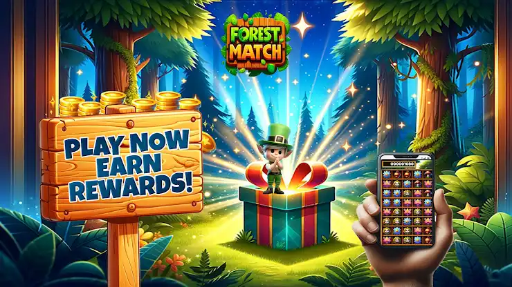 Forest Match - Earn rewards screenshot 1
