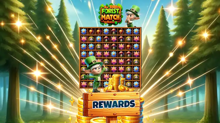 Forest Match - Earn rewards screenshot 4