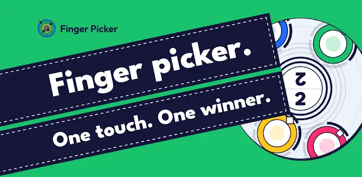 Finger Picker - Fun Selection — Android app banner
