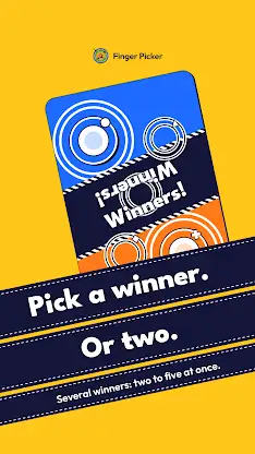 Finger Picker - Fun Selection screenshot 4