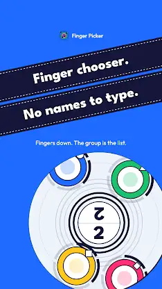 Finger Picker - Fun Selection screenshot 2