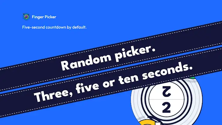 Finger Picker - Fun Selection screenshot 5