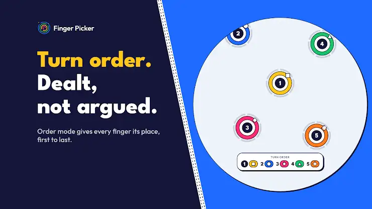 Finger Picker - Fun Selection screenshot 7