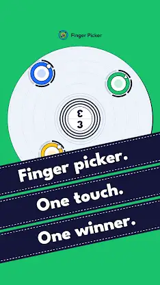Finger Picker - Fun Selection screenshot 1