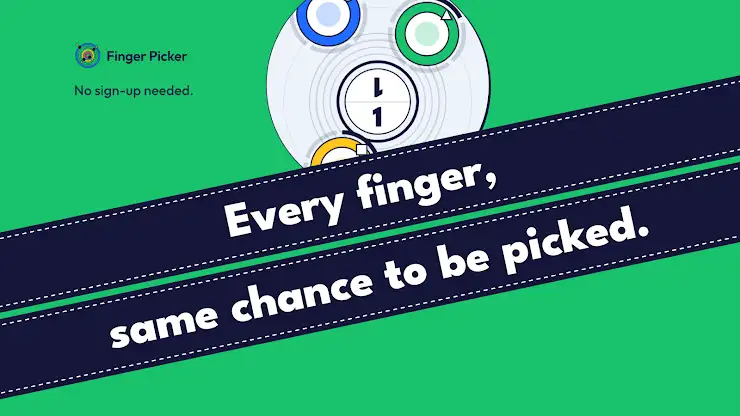 Finger Picker - Fun Selection screenshot 8