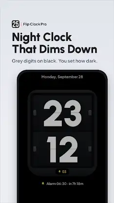 Flip Clock Pro screenshot 3