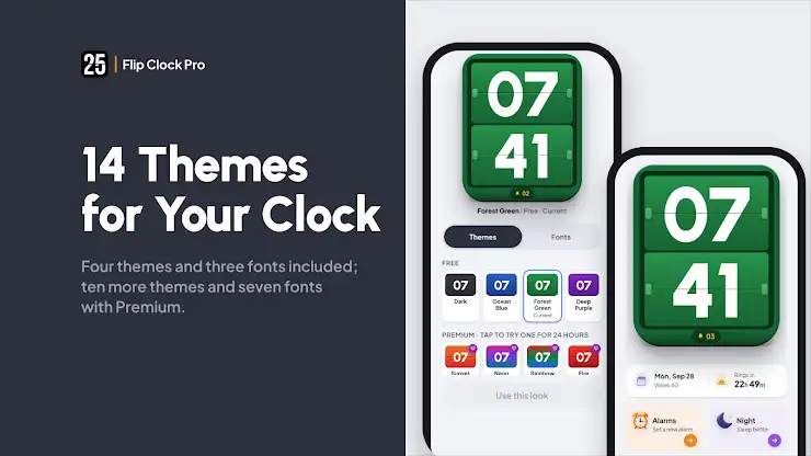 Flip Clock Pro screenshot 7