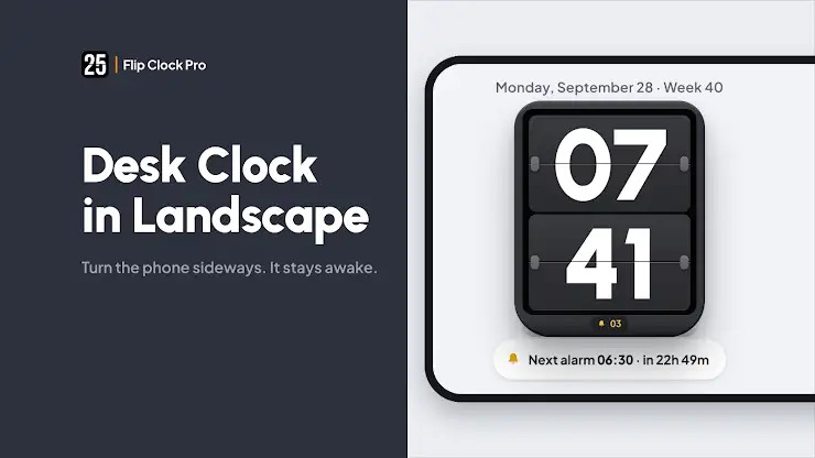 Flip Clock Pro screenshot 5