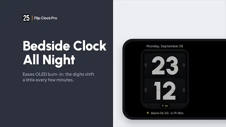 Flip Clock Pro screenshot 8