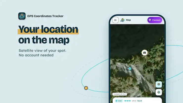 GPS Coordinates Tracker screenshot 8