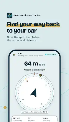 GPS Coordinates Tracker screenshot 3