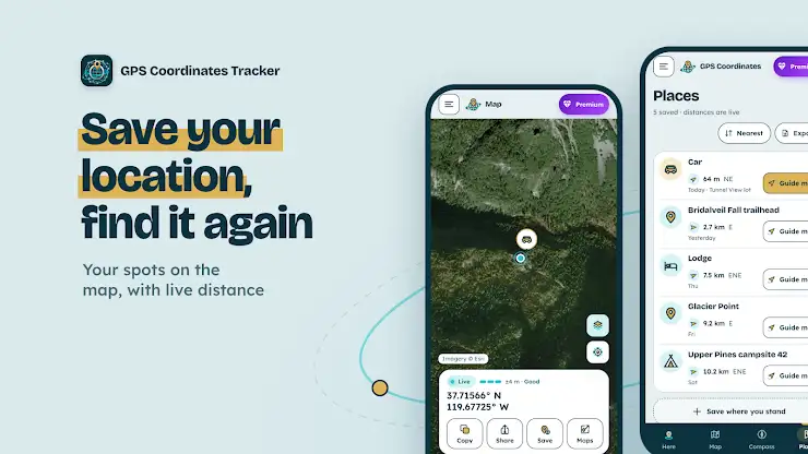 GPS Coordinates Tracker screenshot 7
