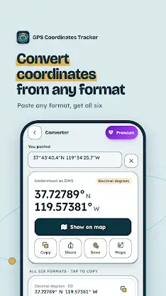GPS Coordinates Tracker screenshot 4