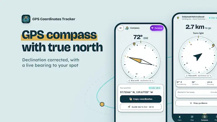 GPS Coordinates Tracker screenshot 6