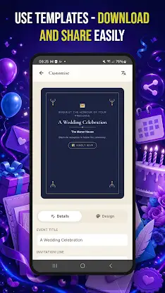 Invitation Maker: RSVP Cards screenshot 4
