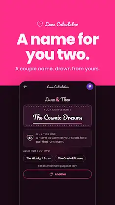 Love Match Calculator screenshot 4