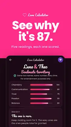 Love Match Calculator screenshot 3