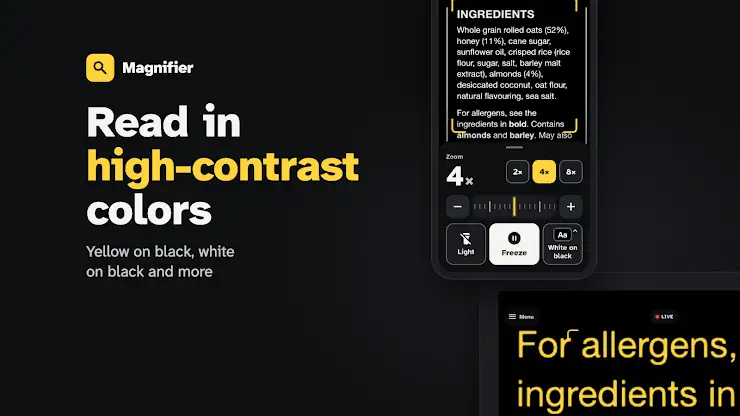 Magnifier Vision screenshot 6