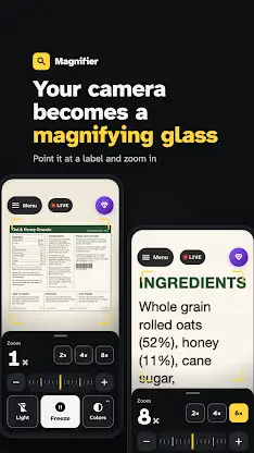 Magnifier Vision screenshot 2