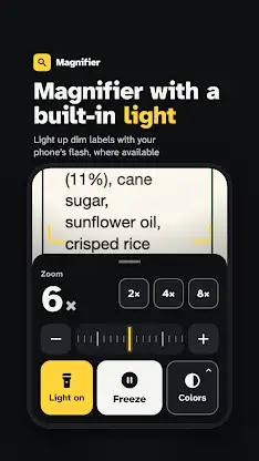 Magnifier Vision screenshot 4