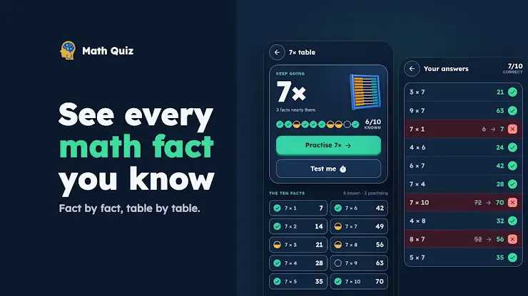 Math Quiz Pro - Brain Game screenshot 6