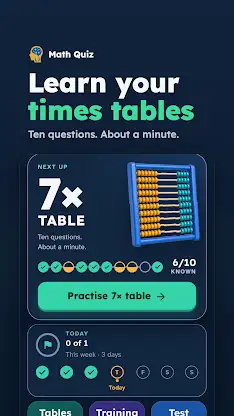 Math Quiz Pro - Brain Game screenshot 1