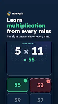 Math Quiz Pro - Brain Game screenshot 3