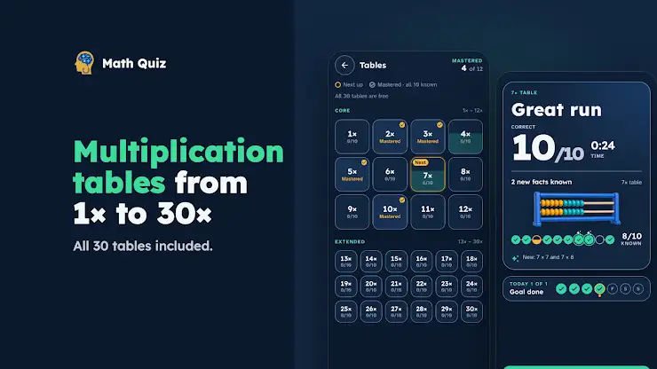 Math Quiz Pro - Brain Game screenshot 8