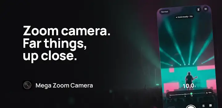 Super Zoom - Camera Increase — Android app banner