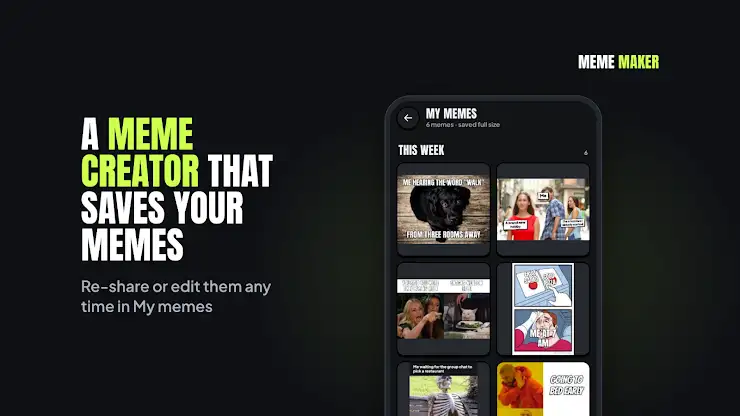 Meme Maker - Funny Memes screenshot 7