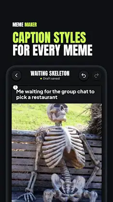 Meme Maker - Funny Memes screenshot 4