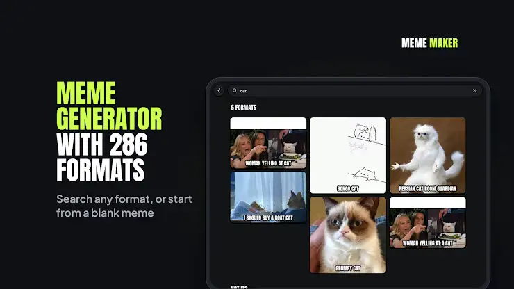 Meme Maker - Funny Memes screenshot 8