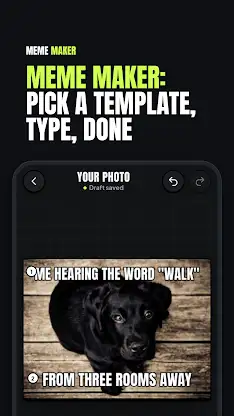 Meme Maker - Funny Memes screenshot 1