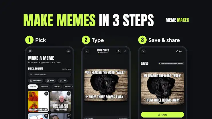 Meme Maker - Funny Memes screenshot 5