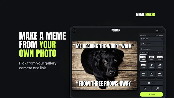 Meme Maker - Funny Memes screenshot 6