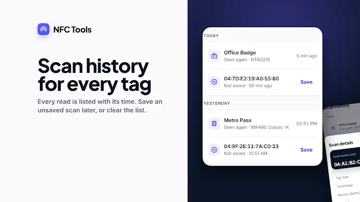 NFC Tag Reader & Scanner screenshot 7