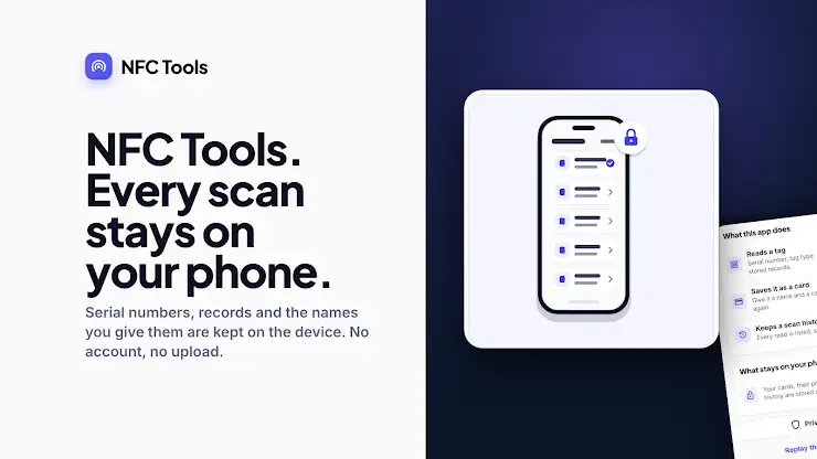 NFC Tag Reader & Scanner screenshot 8
