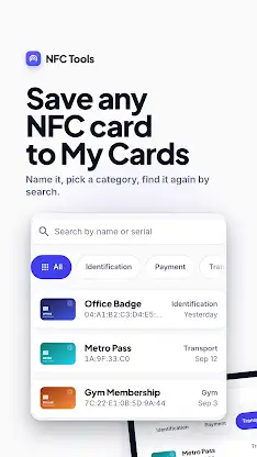 NFC Tag Reader & Scanner screenshot 4