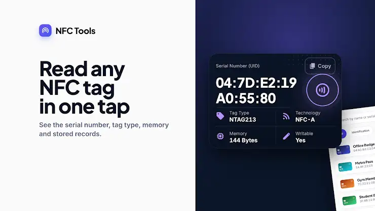 NFC Tag Reader & Scanner screenshot 5